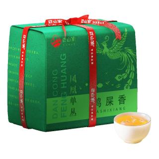 正山顶 茶叶乌龙茶一级韵香型鸭屎香单丛茶 潮州凤凰单枞纸包装125g