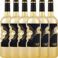 DILE 帝力 意大利 天使之手 赤霞珠巴贝拉 金瓶干红葡萄酒 750ml*6 红酒整箱