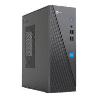 联想来酷 Lecoo高性能个人商用台式机电脑主机(12代酷睿i5-12450H 8G 512G SSD win11)
