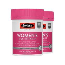 斯维诗 澳洲Swisse斯维诗女士复合维生素VC多维片综合维生素女性好气色