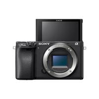 SONY/索尼 4K视频 微单相机+电池+座充  单机身 黑色