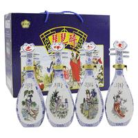 YINGBIN 迎宾 一壶老酒 53%vol 清香型白酒 250ml*6瓶 礼盒装