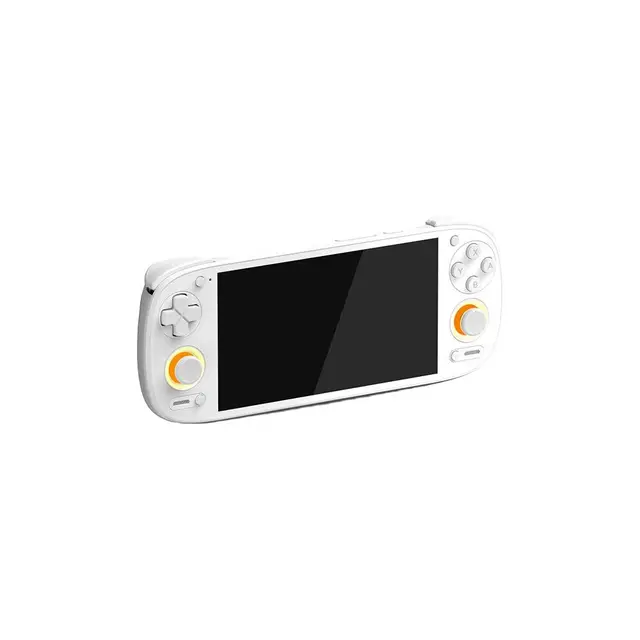 RETROID POCKET沙雕RP5掌机预装天马G前端既玩安卓手游大型3D云游戏ps2支持串流5.5吋OLED屏连接电视蓝牙手柄 白色+收纳包 RP5 8+128G标配【预装天马G】