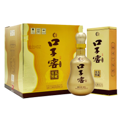 口子窖 10年型41度500mL*4瓶 十年型整箱拾年型白酒送礼官方旗舰店
