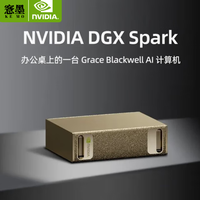 愙墨NVIDIA DGX Spark 桌面级AI大模型超级计算机Blackwell 架构私人模型服务器