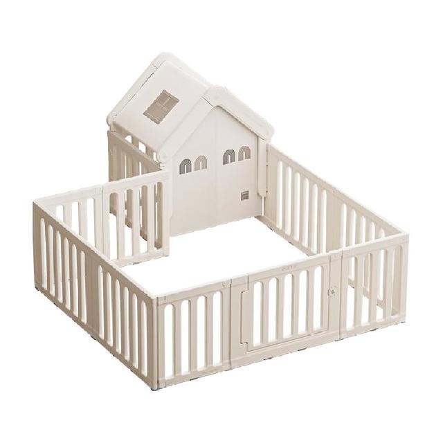 贝易 STATE STATE 彩虹游戏围栏宝宝爬爬垫小房子防护栏儿童地上婴儿爬行垫室内