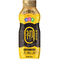 味达美 初系列臻品蚝油 40%蚝汁含量 580g挤挤装