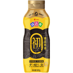 味达美 臻品蚝油 蚝汁含量40% 580g挤挤装