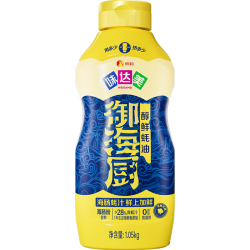 味达美 御海厨醇鲜蚝油 蚝汁含量28%+ 1.05kg 挤挤装