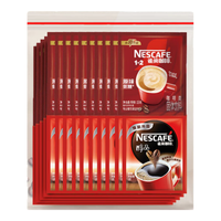 Nestlé雀巢1+2原味速溶咖啡粉15g*50方包+ 美式醇品黑咖啡1.8g*50包