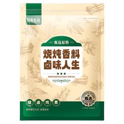 谷食密语 八角桂皮香叶炖料组合80g香料炖肉烧菜卤茶叶蛋卤肉炖肉