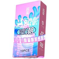 名流 避孕套 小鹿高潮套10只+指戏套8只 共18只