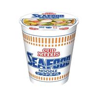 日清食品 NISSINNONGSHIM 农心 辛拉香菇牛肉面杯面65g
