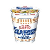 日清食品 NISSINNONGSHIM 农心 辛拉香菇牛肉面杯面65g