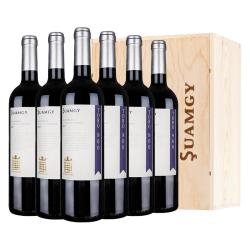 Suamgy 960酿酒师珍藏红酒整箱装原瓶干红葡萄酒6支