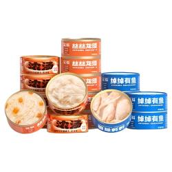 宽福 猫罐头非主食罐成幼猫湿粮补充营养猫零食猫粮高蛋白