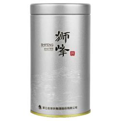 狮峰 2023新茶狮峰牌龙井茶叶杭州正宗雨前浓香春绿茶罐装官方旗舰店