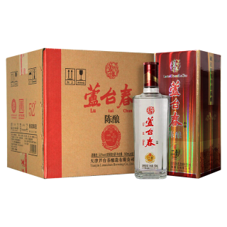 88VIP：芦台春 二十陈酿浓香型白酒52度500ml*6纯粮酿造酒厂直营