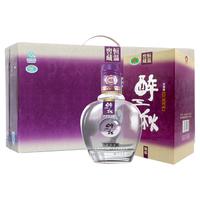 金种子 醉三秋 恒温窖藏 地蕴 40%vol 浓香型白酒 460ml*4瓶 整箱装