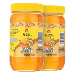 冠生园 [官方旗舰店]中华 冠生园蜂蜜玻璃瓶装洋槐蜜蜂蜜烘焙正品