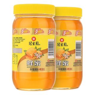 冠生园 蜂蜜 (900g+100g)*2瓶