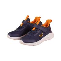 361°儿童运动鞋男童跑鞋中大童春夏大网孔轻便魔术贴女童单网透气运动 【大网孔】水清蓝色/婴儿粉色 36码