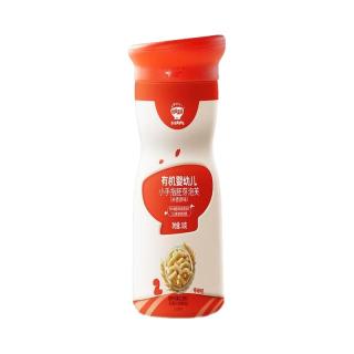 秋田满满 婴幼儿有机泡芙 40g 草莓香蕉味