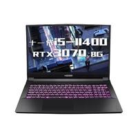 Hasee 神舟 战神TX9-CA5DP 十代酷睿版 16.1英寸 游戏本 黑色(酷睿i5-10400、RTX 3070 8G、16GB、512GB SSD、1080P、IPS、144Hz)