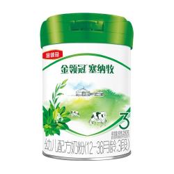 金领冠 伊利奶粉 金领冠系列 塞纳牧幼儿有机配方奶粉 3段 800g*6罐