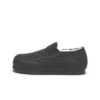 热风女鞋男鞋雪地靴加绒保暖棉鞋短靴厚底毛毛鞋博肯鞋拖鞋 36