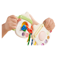 scoornest 科巢 婴幼儿抽抽乐玩具手指精细拉拉乐3宝宝0一1岁益智一早教6个月摇铃