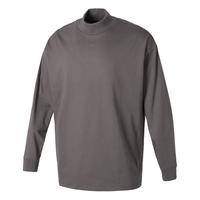 阿迪达斯 （adidas）春季男子长袖训练宽松舒适休闲运动T恤IX1972 XL码 char炭灰