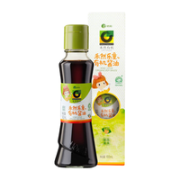 禾然 乐童有机酱油 160ml