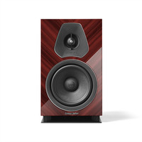 Sonus faber/势霸 手工制作 无源书架音箱 势霸红