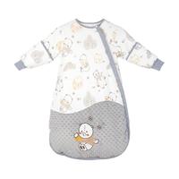 bnsn 伴心 XKL-D65100 婴儿睡袋 恒温加厚款 雪地白萌宝象 80码