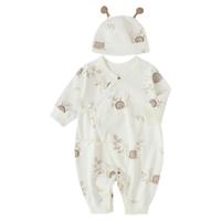 巴厘小猪 孕妈有礼-新客39.9元-新生婴儿衣服纯棉春秋冬宝宝连体衣