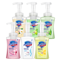 Safeguard 舒肤佳 泡沫洗手液 225g*6组合装(纯白+芦荟+柠檬+青苹果+白茶+樱花)