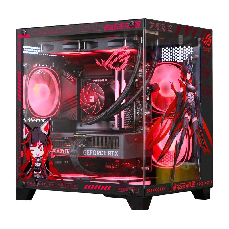 牛吖 KOTIN 京天 Intel i5 13490F/技嘉4070TI猎鹰 16G 512G)DIY主机