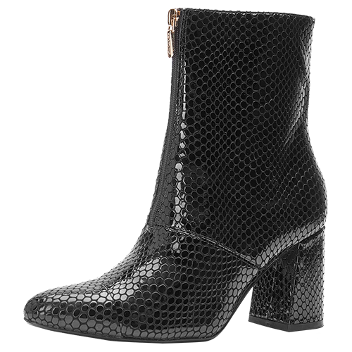 Clarks 中筒高跟女靴 261509934A