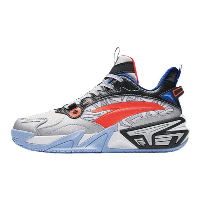 安踏儿童霸道篮球鞋2025春季男大童专业外场实战战靴运动鞋