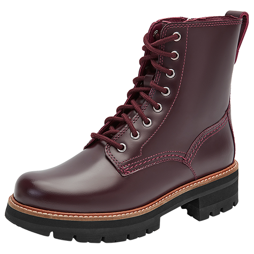 Clarks 中筒马丁靴