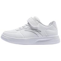 安踏儿童男女小童板鞋2025年舒适防滑耐磨儿童经典小白鞋