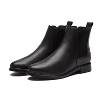 Clarks 其乐 冬季加绒厚里女靴经典优雅舒适百搭短筒切尔西靴