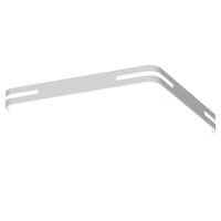 TCL 照明 LED吸顶灯餐厅灯卧室灯现代简约中山灯具 知玉36W方三色调光