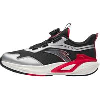 安踏儿童运动鞋男童PG7跑鞋2025春季男大童跑鞋新年红色鞋子