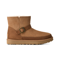 UGG 秋冬加绒厚底雪地靴短靴加厚休闲靴女靴1174512栗色
