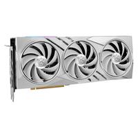 MSI微星【12期分期】4060ti/4070S/4070TiS/4080Super/4090D万图师魔龙大神超龙台式机电脑游戏独立显卡 4070TiSUPER 白龙X SLIM 16G