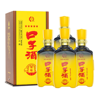 口子窖 纯粮食 白酒  整箱装 兼香型 40.8%vol 500mL