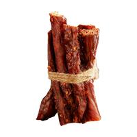 良品铺子风干鸡胸肉干400g*1罐手撕风干鸡肉速食即食充饥零食