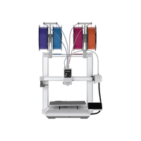 纵维立方 KX多色3D打印机Kobra X天生四色FDM高速桌面级三d立体打印机家用儿童模型diy